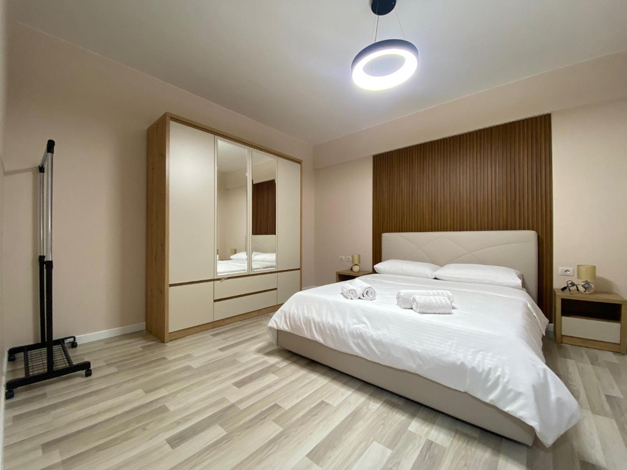 טיראנה Central Cozy Apartment מראה חיצוני תמונה