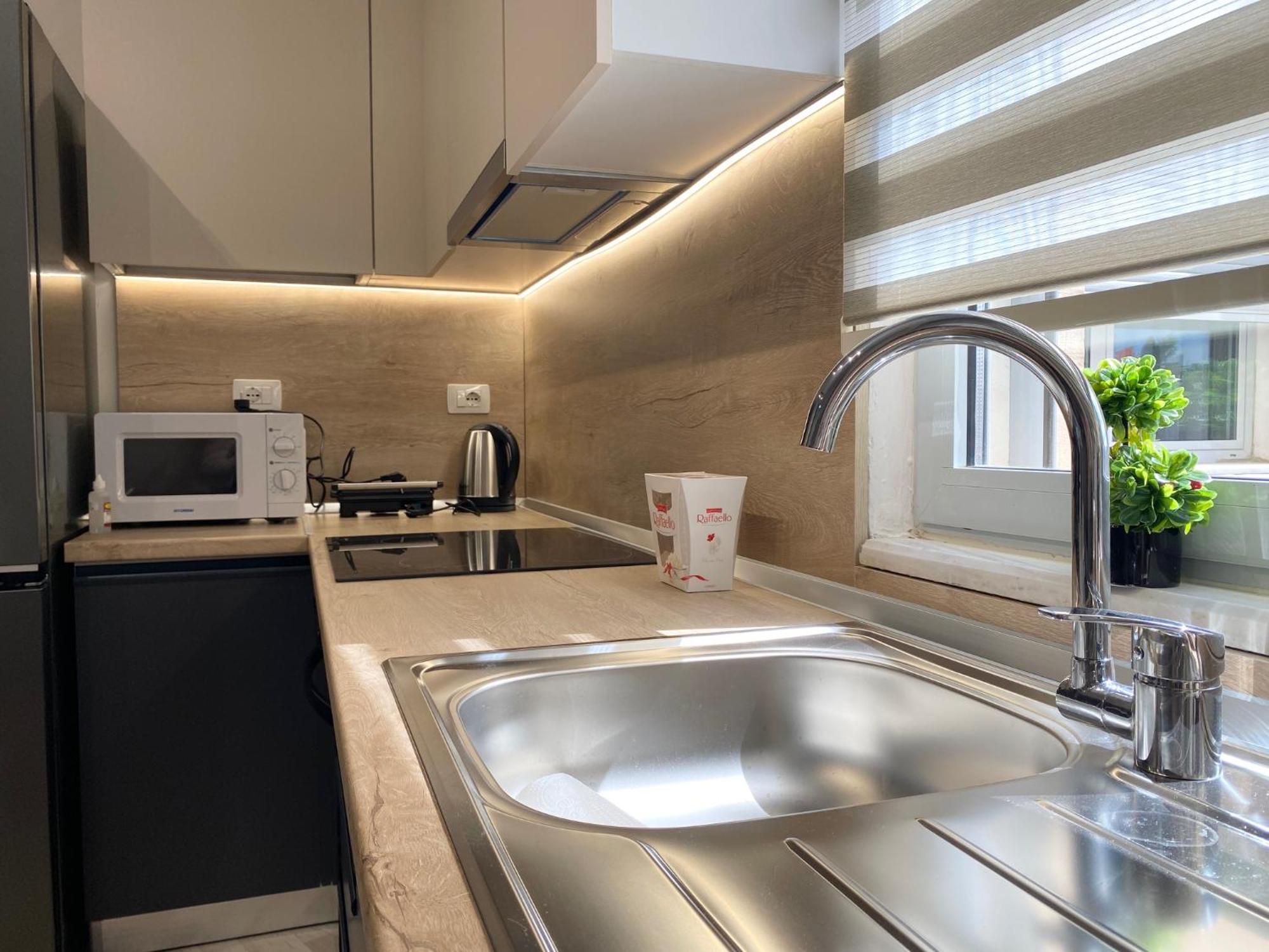 טיראנה Central Cozy Apartment מראה חיצוני תמונה
