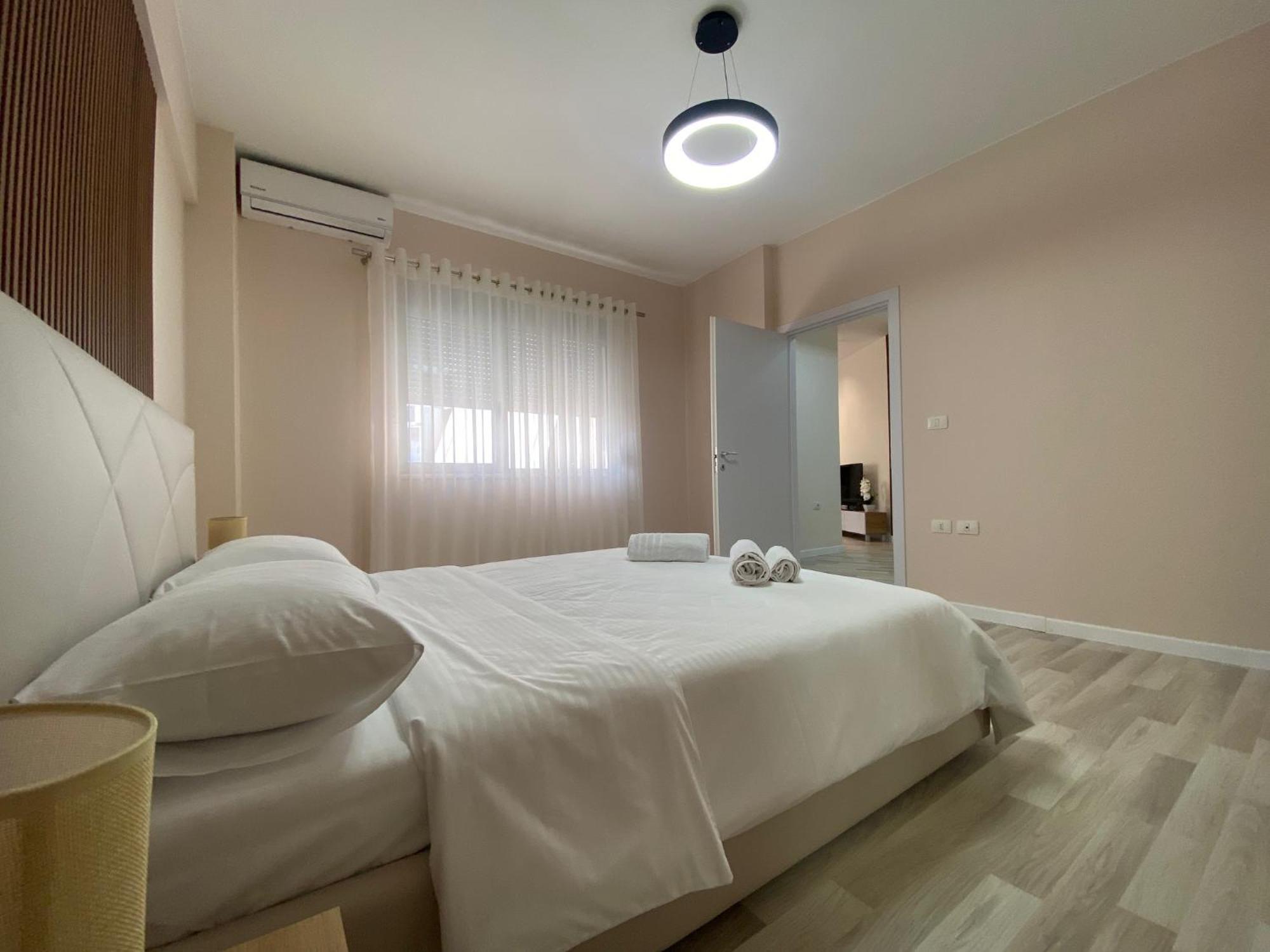 טיראנה Central Cozy Apartment מראה חיצוני תמונה