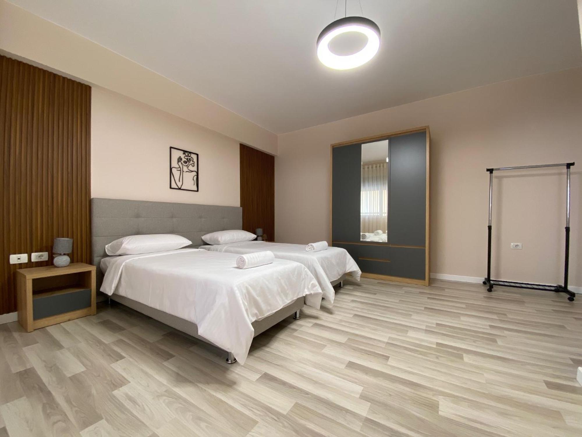 טיראנה Central Cozy Apartment מראה חיצוני תמונה
