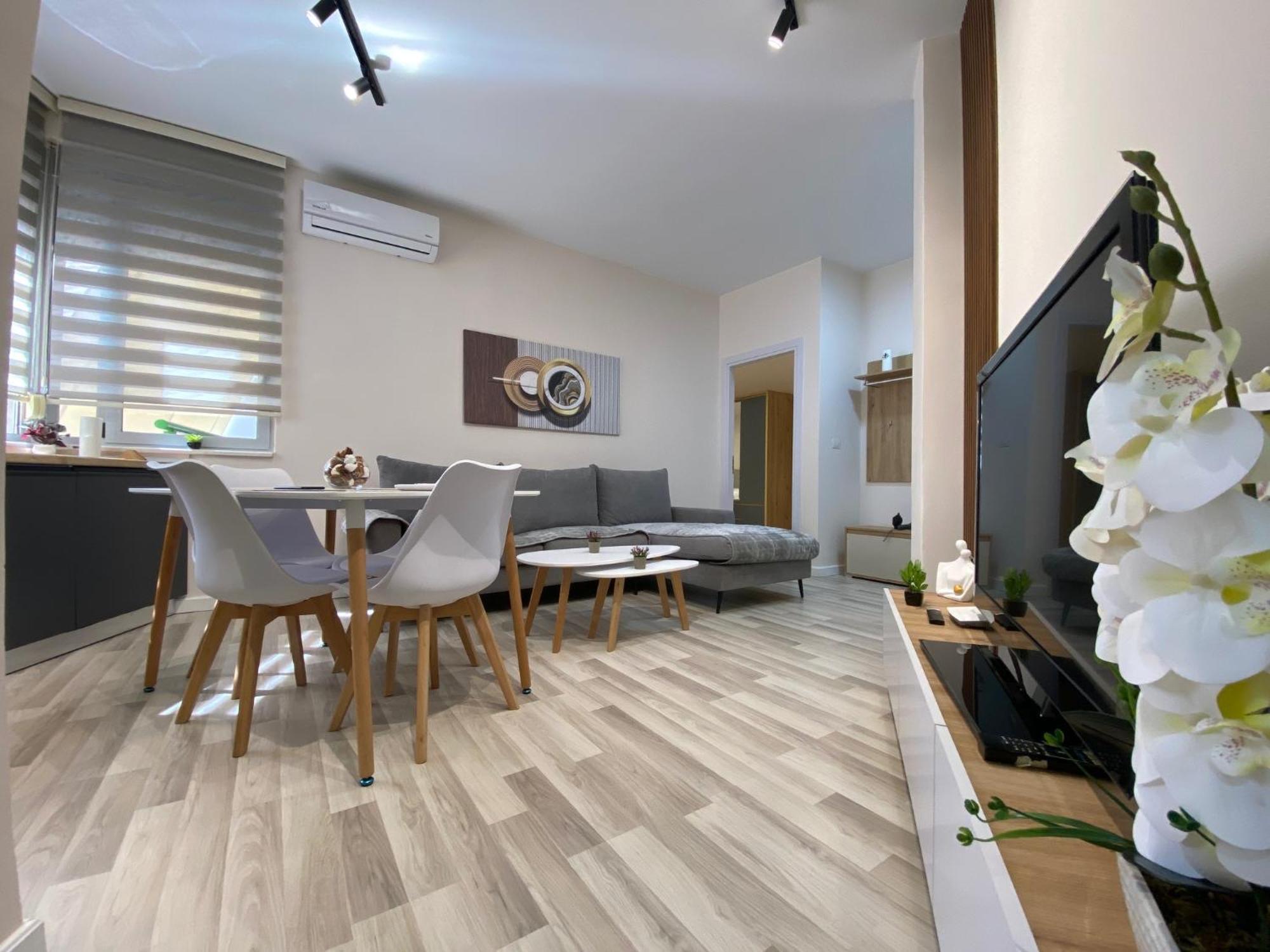 טיראנה Central Cozy Apartment מראה חיצוני תמונה