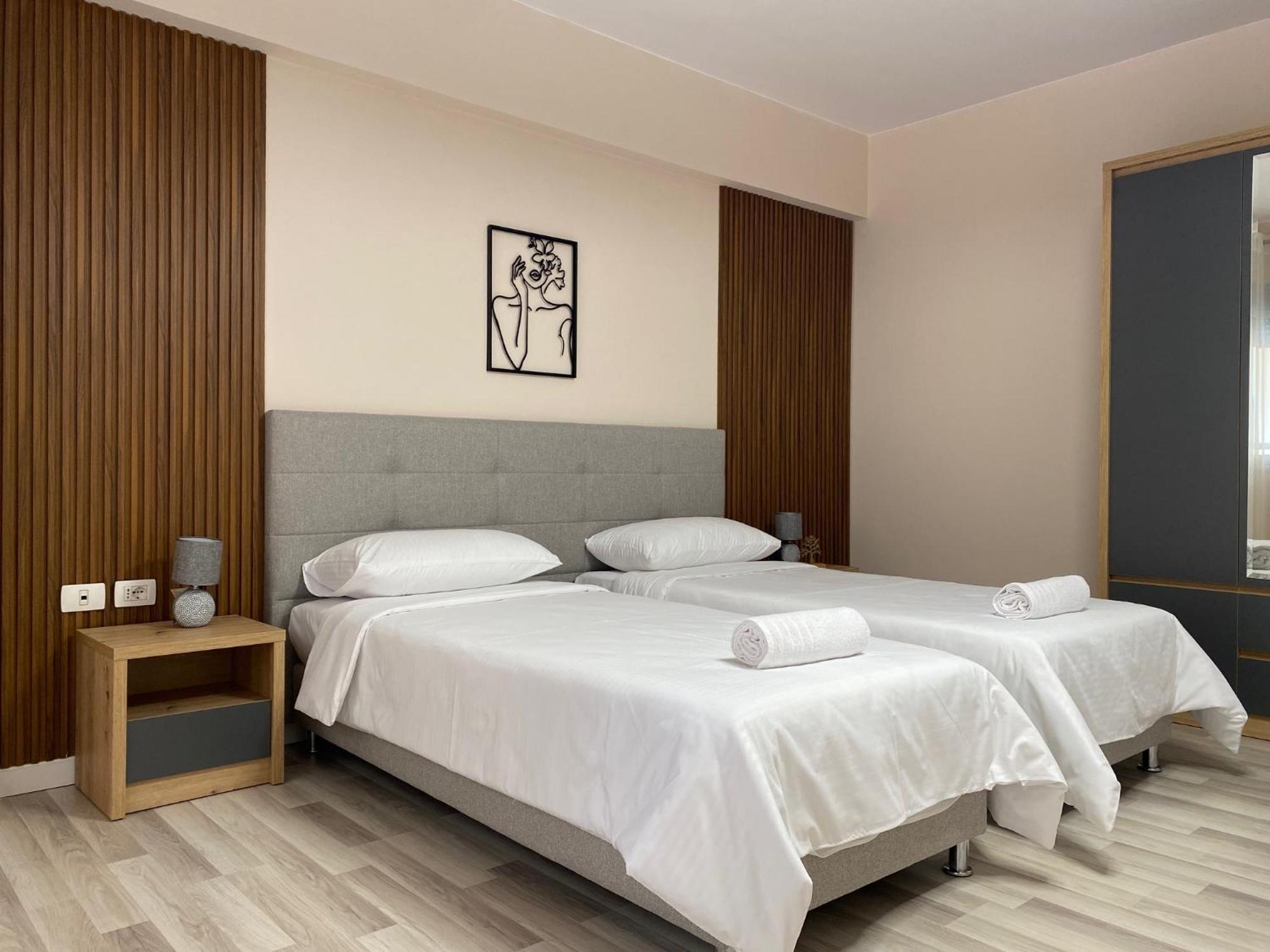 טיראנה Central Cozy Apartment מראה חיצוני תמונה