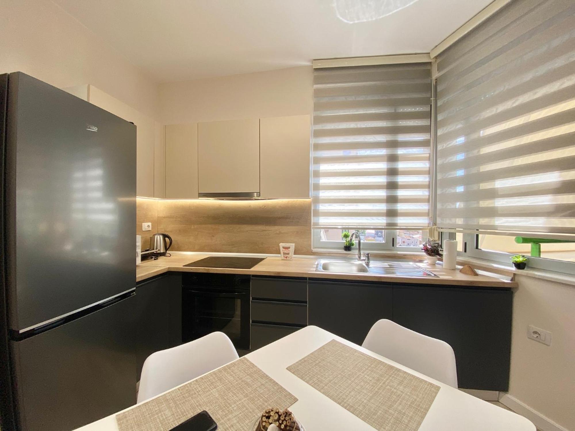 טיראנה Central Cozy Apartment מראה חיצוני תמונה